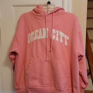 Hooded sweatshirt